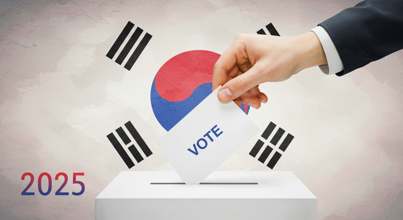 2025 대통령 후보 비교 메인 이미지